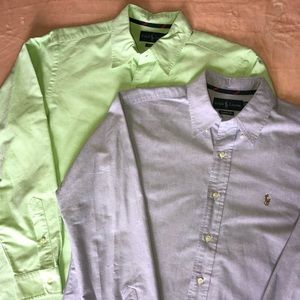 Ralph Lauren Oxford Shirt Bundle